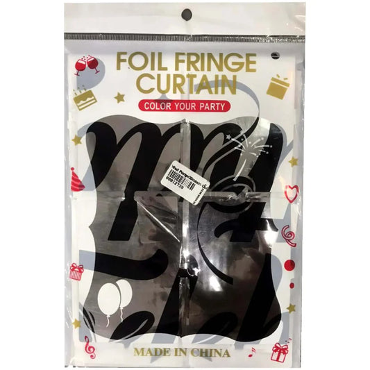 Tinsel Fringe foil curtain party backdrop