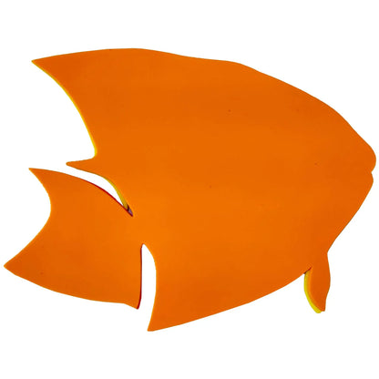 Fish Shape Fomic Sheet Stickers