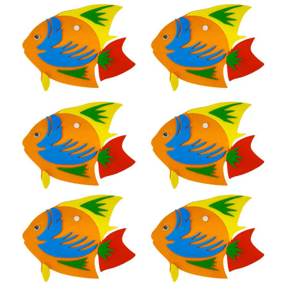 Fish Shape Fomic Sheet Stickers