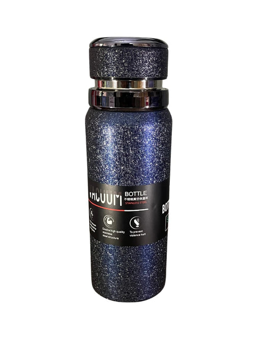 Galaxy Spark Stainless Steel Vacuum Bottle – 500ml Blue