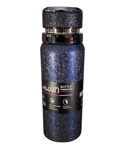Galaxy Spark Stainless Steel Vacuum Bottle – 500ml Blue