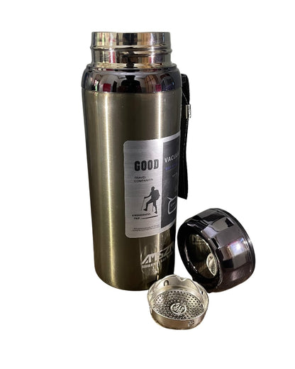 Smoke Green Stainless Steel Vacuum Bottle – 500ml
