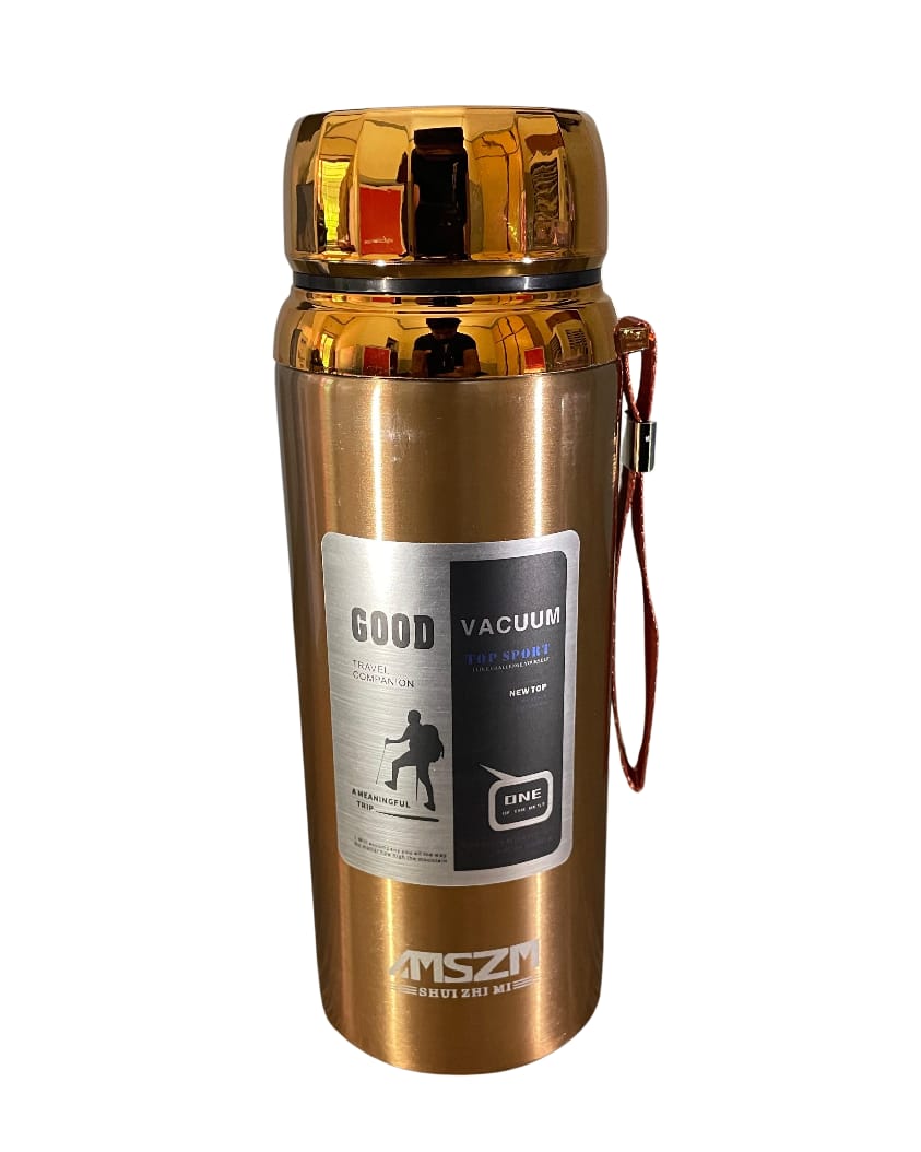 Royal Gold Stainless Steel Vacuum Flask – 500ml