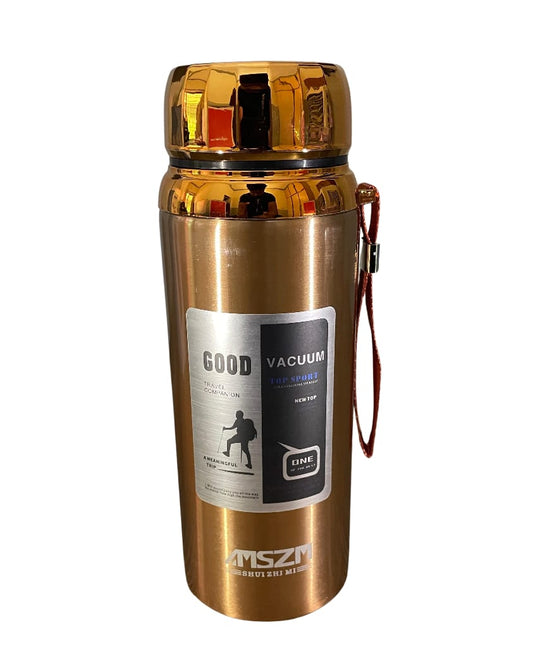 Royal Gold Stainless Steel Vacuum Flask – 500ml