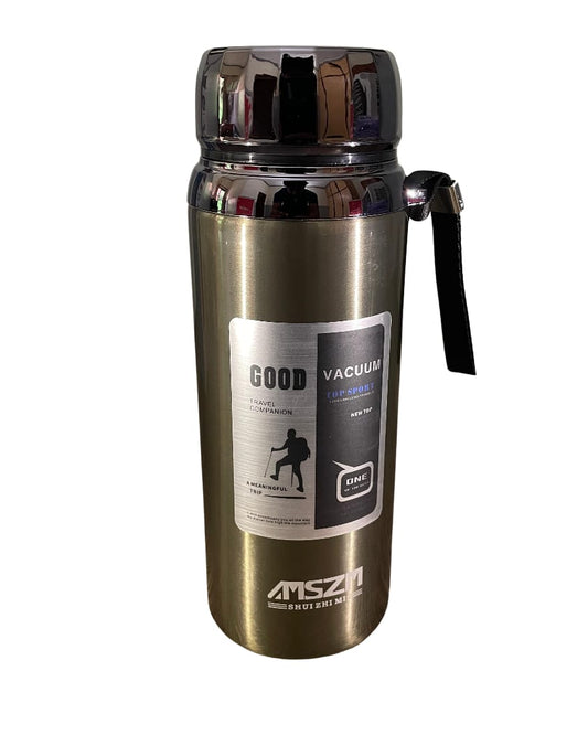 Smoke Green Stainless Steel Vacuum Bottle – 500ml