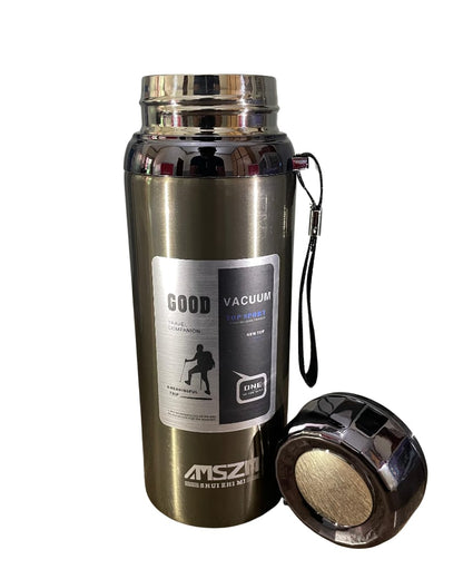 Smoke Green Stainless Steel Vacuum Bottle – 500ml
