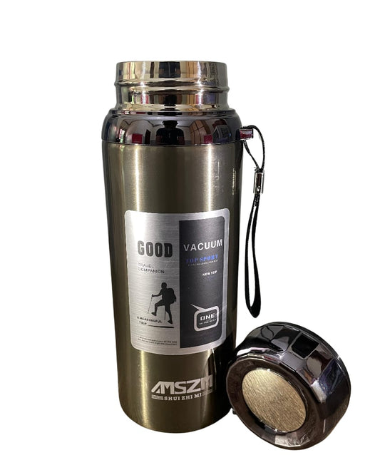 Smoke Green Stainless Steel Vacuum Bottle – 500ml