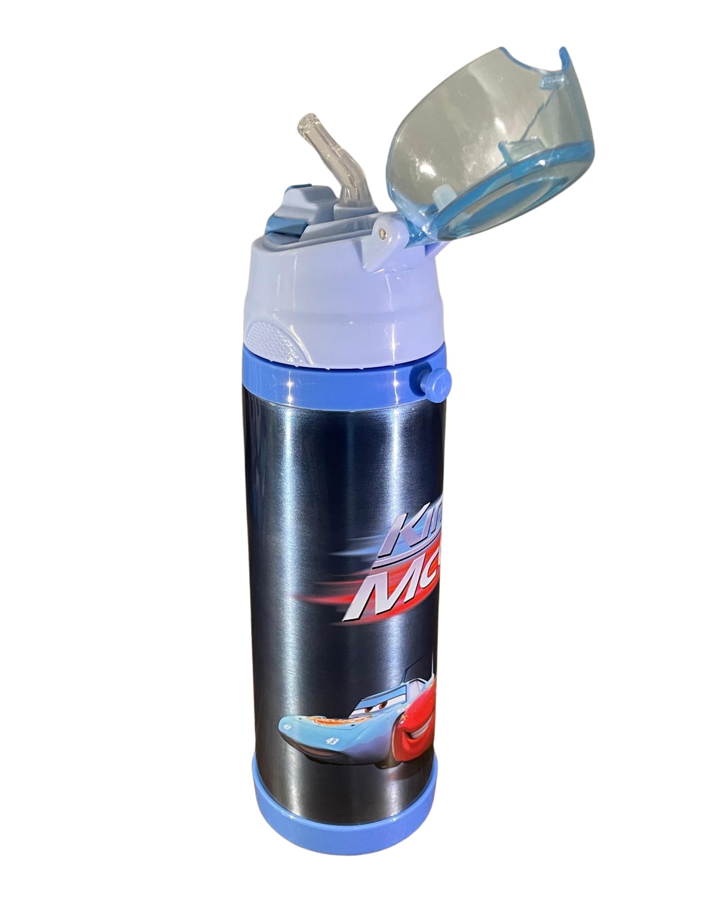 Lightning McQueen Kids Stainless Steel Water Bottle – 500ml