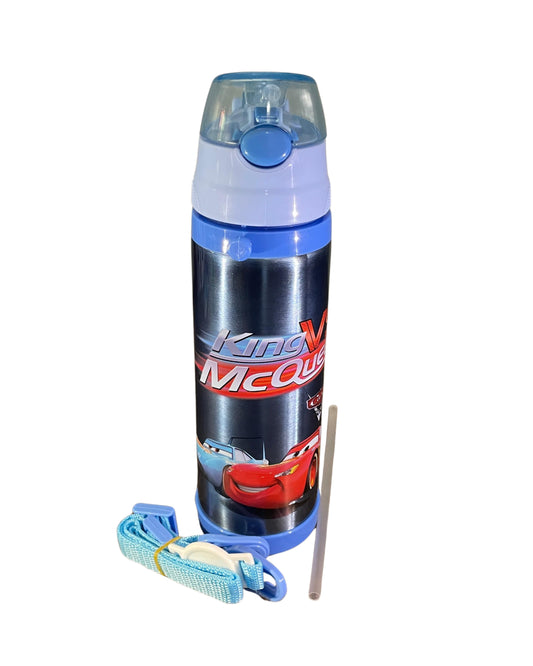 Lightning McQueen Kids Stainless Steel Water Bottle – 500ml