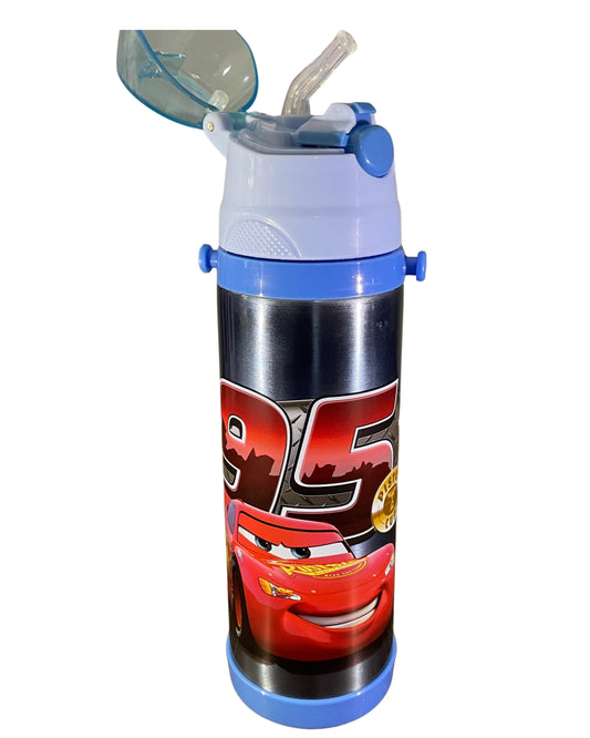 Lightning McQueen Kids Stainless Steel Water Bottle – 500ml