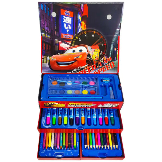 Young Artist Car Color Kit Art Set 54 Pcs