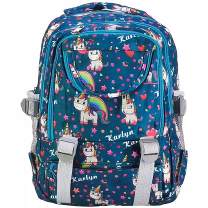 Fashion Print Teddy Bear backpack