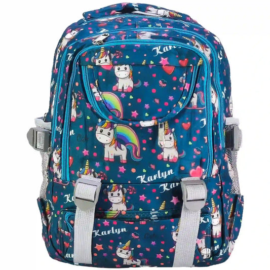 Fashion Print Teddy Bear backpack