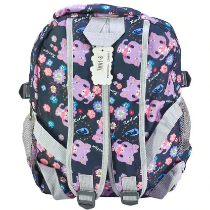 Fashion Print Teddy Bear backpack