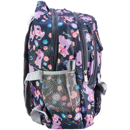 Fashion Print Teddy Bear backpack
