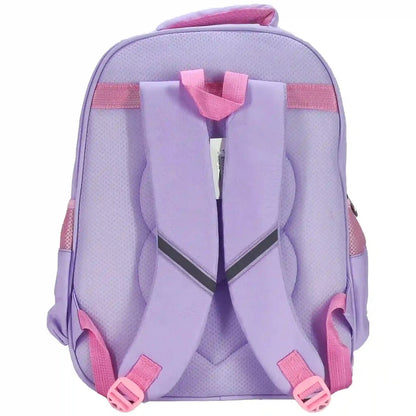 little girl with ballerina Backpack