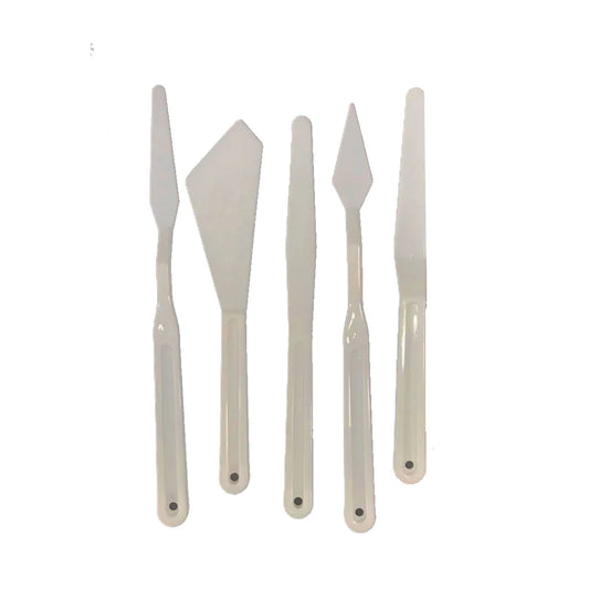 Knife Painting Tools Plastic 5pcs Pack