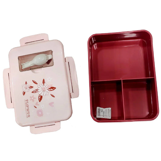 Flower Lunch Box