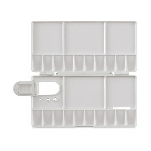 Water Color Plastic Palette Folding Tray Paint
