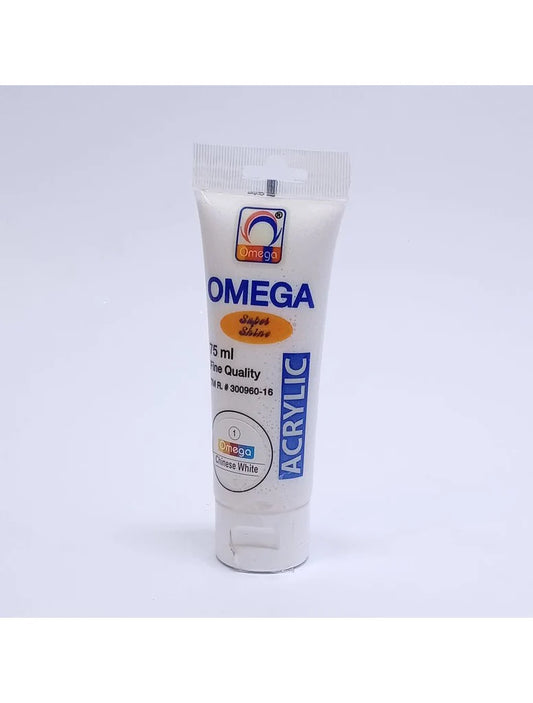 Omega Acrylic Colour Tube 75ml